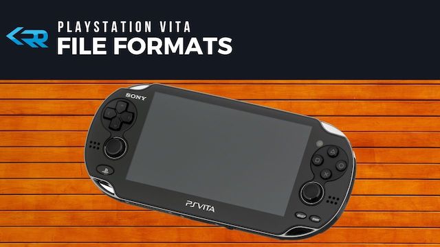 Playstation Vita File Formats